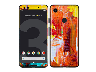 Google Pixel 3 Oil Paints