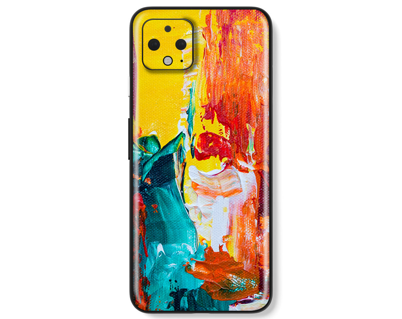 Google Pixel 4 Oil Paints