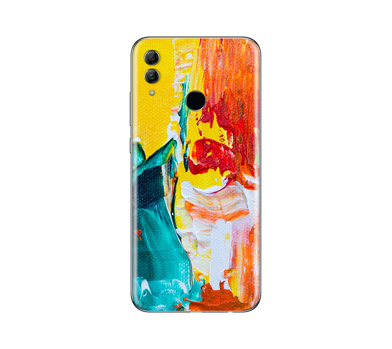 Honor 10 Lite Oil Paints