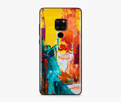 Huawei Mate 20 Oil Paints