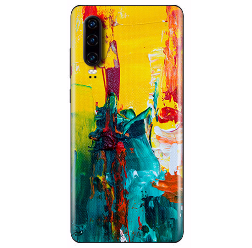 Huawei P30 Oil Paints