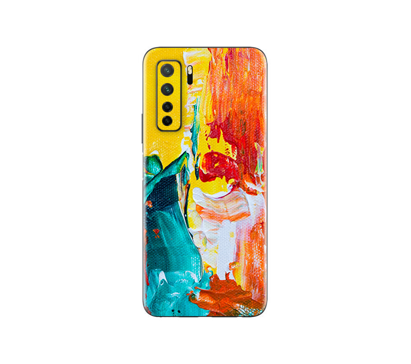 Huawei P40 lite 5G Oil Paints