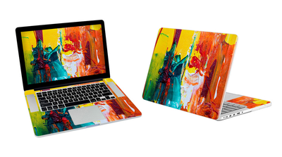 MacBook Pro 17 Oil Paints