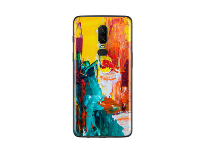 OnePlus 6 Oil Paints