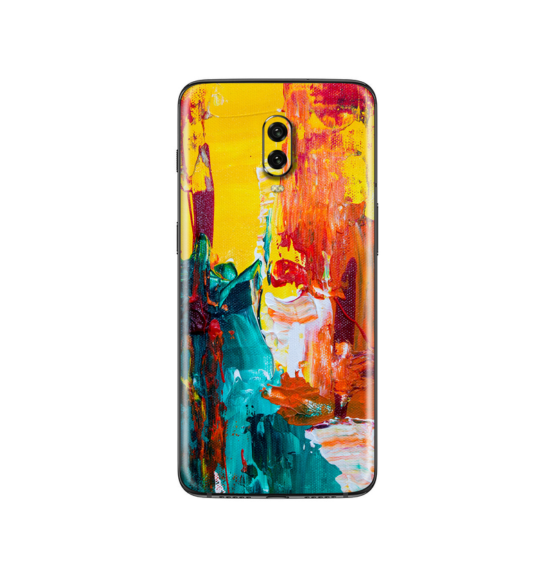 OnePlus 6t Oil Paints