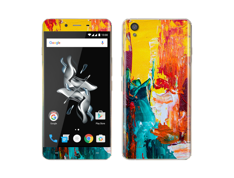 OnePlus X Oil Paints