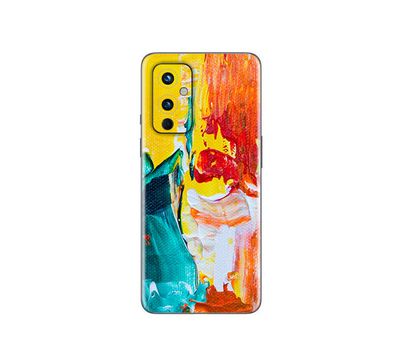 OnePlus 9  Oil Paints