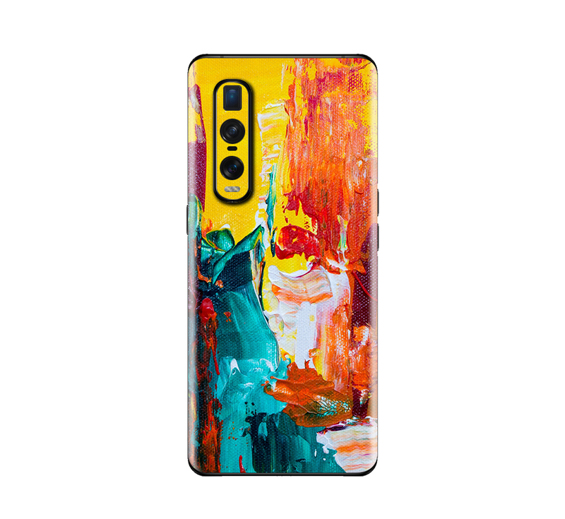 Oppo FInd X2 Pro Oil Paints