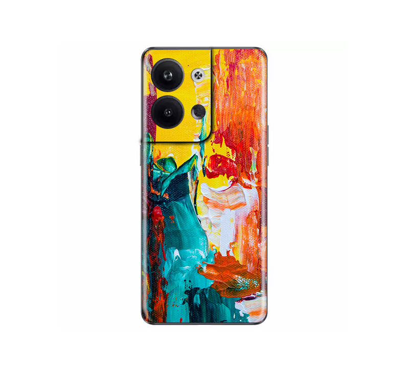 Oppo Reno 9 pro Oil Paints