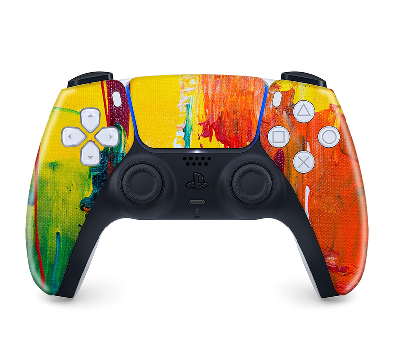 PlayStation 5 Dualsense Controller Oil Paints