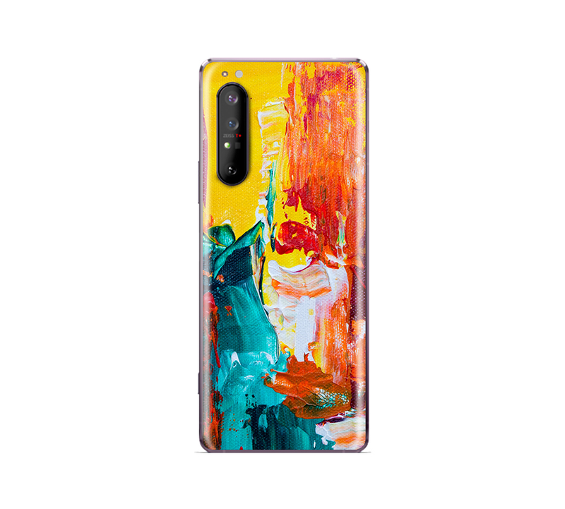 Sony Xperia 1 ll Oil Paints