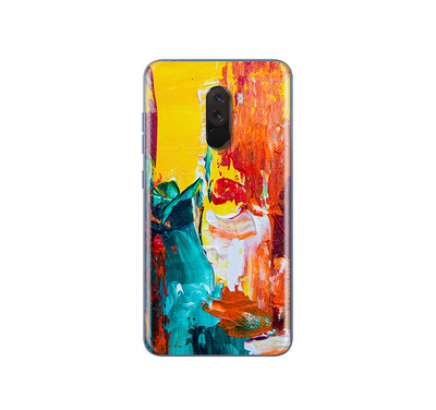 Xiaomi PocoPhone F1 Oil Paints