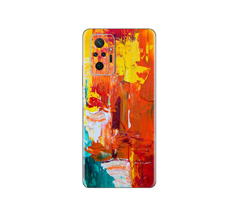 Xiaomi Redmi Note 10 Pro Oil Paints