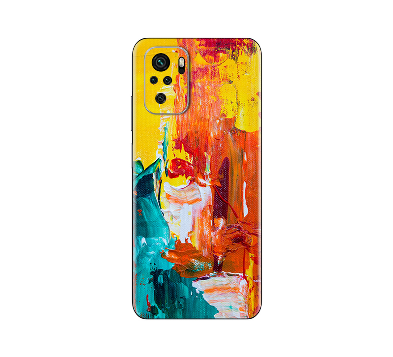 Xiaomi Redmi Note 10 Oil Paints