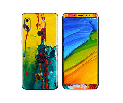 Xiaomi Redmi Note 5 Pro Oil Paints