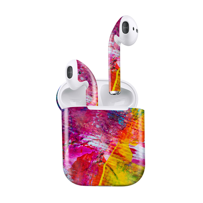 Apple Airpods 1st Gen Oil Paints