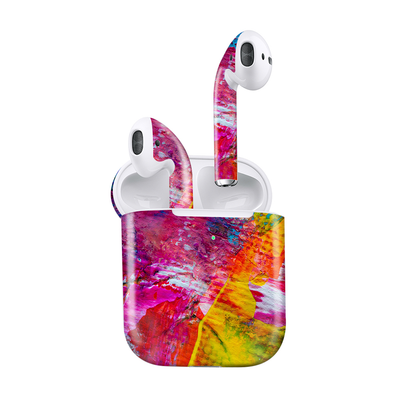 Apple Airpods 2nd Gen Wireless Charging Oil Paints