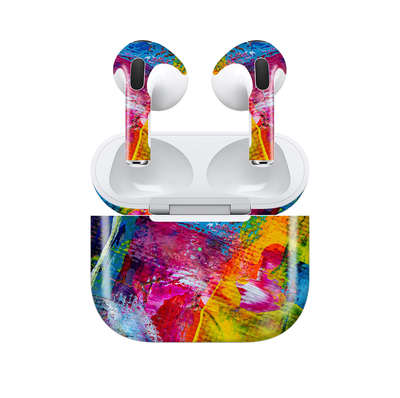 Apple Airpods 3rd Gen Oil Paints