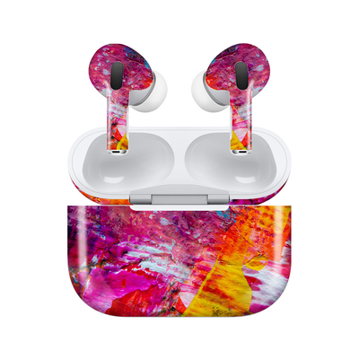 Apple Airpods Pro 2nd  Gen Oil Paints