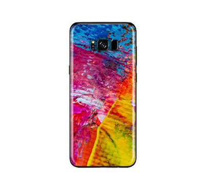 Galaxy S8 Plus Oil Paints