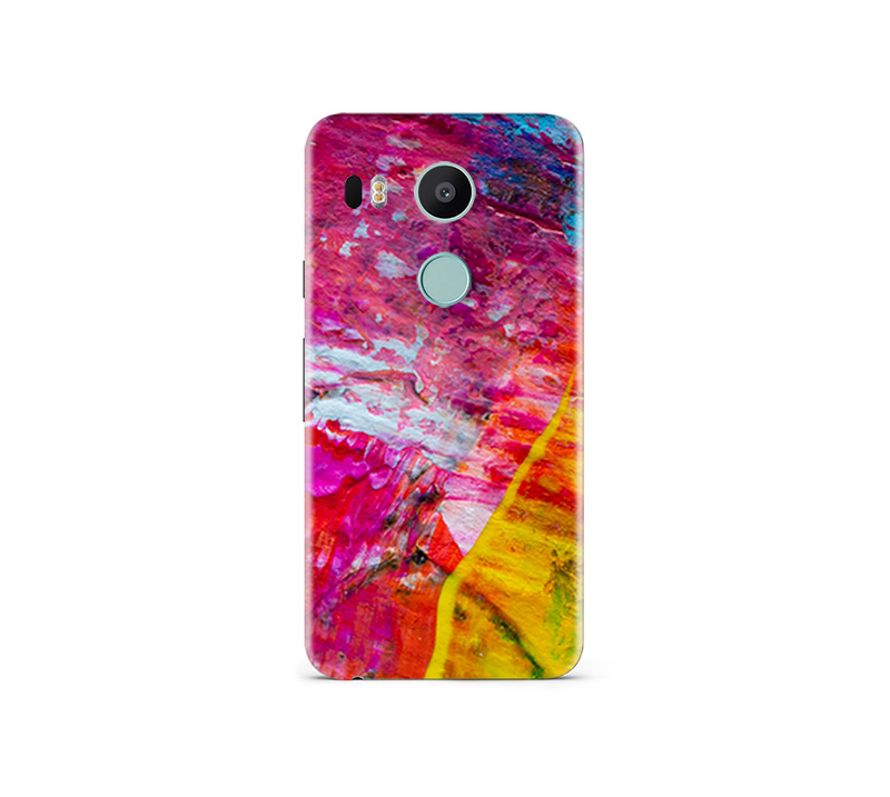LG Nexus 5X Oil Paints