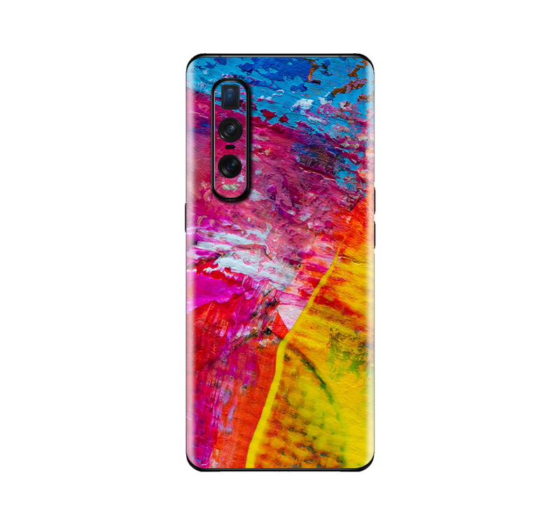 Oppo FInd X2 Pro Oil Paints