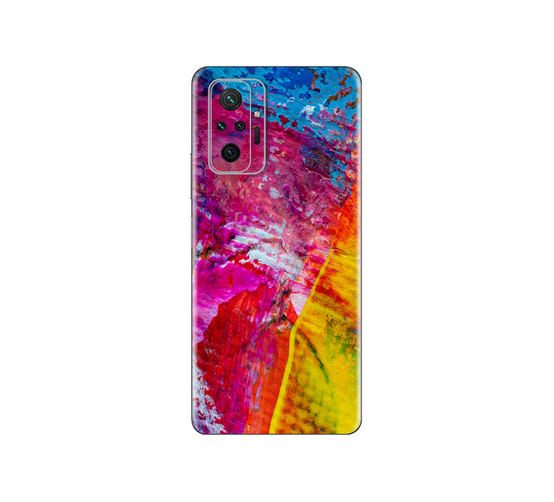 Xiaomi Redmi Note 10 Pro Oil Paints