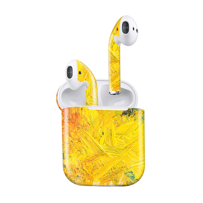 Apple Airpods 1st Gen Oil Paints