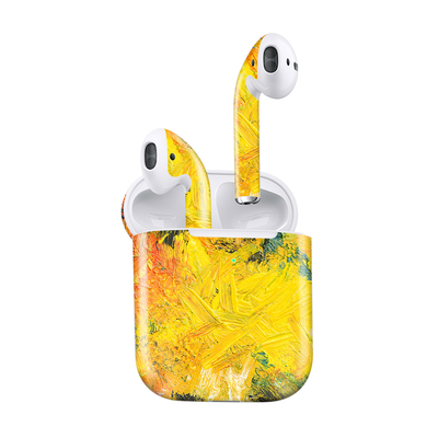 Apple Airpods 2nd Gen Wireless Charging Oil Paints