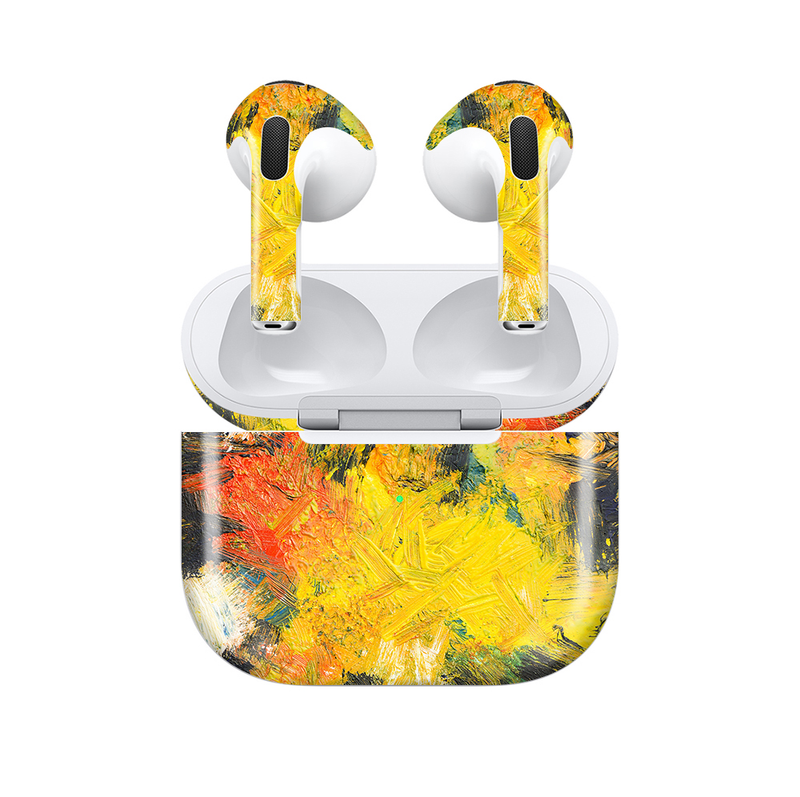 Apple Airpods 3rd Gen Oil Paints