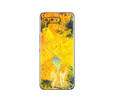 Asus Rog Phone 5 Oil Paints