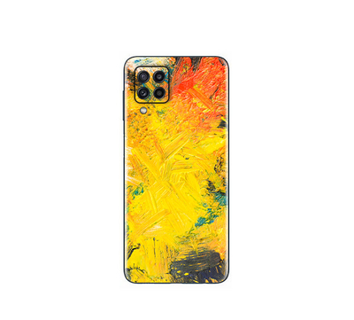 Galaxy M32 Oil Paints