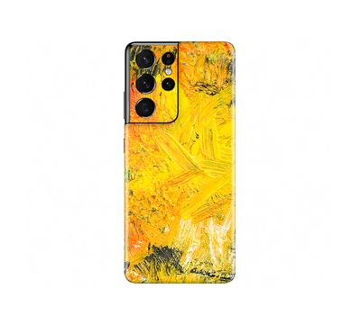 Galaxy S21 Ultra 5G Oil Paints