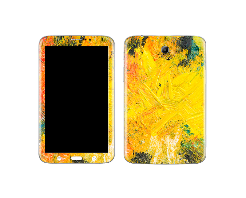 Galaxy TAB 3 7 INCH Oil Paints