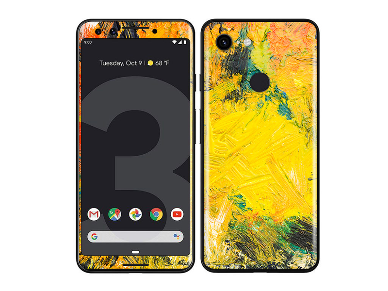 Google Pixel 3 Oil Paints