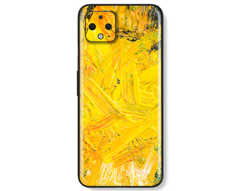 Google Pixel 4 Oil Paints