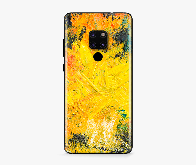 Huawei Mate 20 Oil Paints