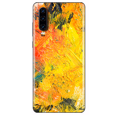 Huawei P30 Oil Paints