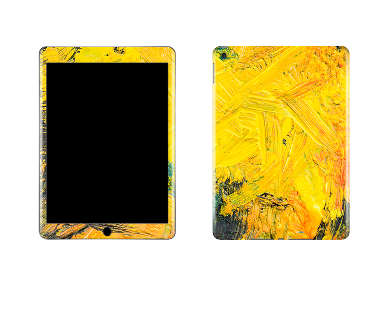 iPad 6th Gen Oil Paints