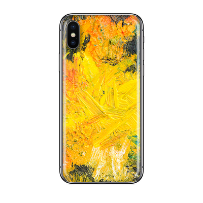 iPhone XS Max Oil Paints