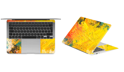 MacBook 11 Air Oil Paints