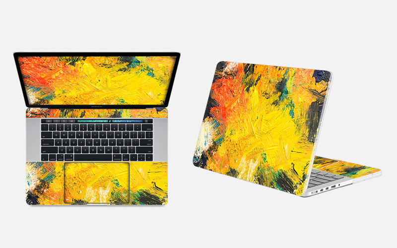 MacBook Pro 15 2016 Plus Oil Paints