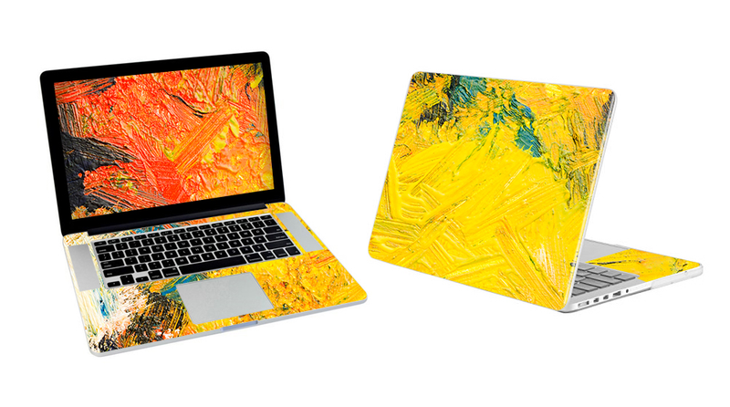 MacBook Pro 15 Retina Oil Paints