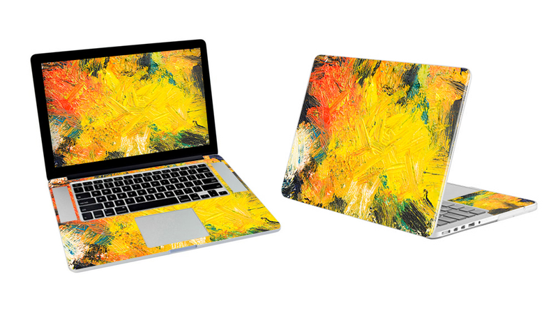 MacBook Pro 17 Oil Paints