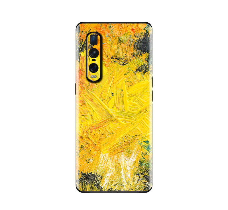 Oppo FInd X2 Pro Oil Paints