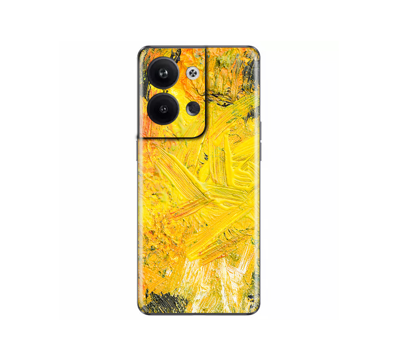 Oppo Reno 9 pro Oil Paints