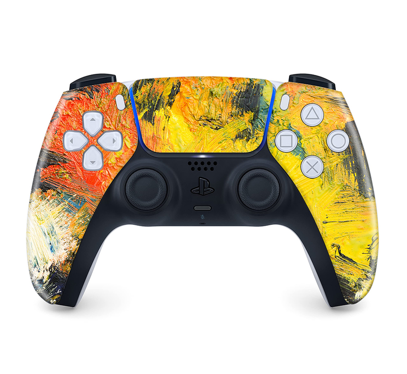 PlayStation 5 Dualsense Controller Oil Paints