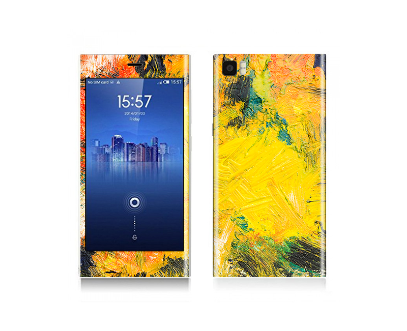 Xiaomi Mi 3 Oil Paints