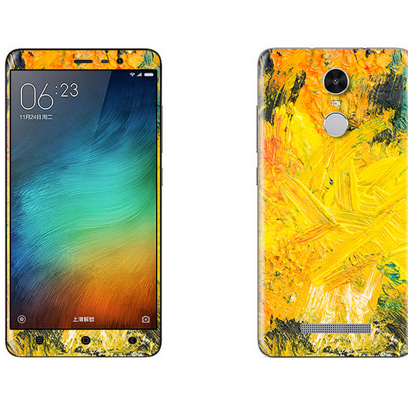 Xiaomi Redmi Note 3 Pro Oil Paints