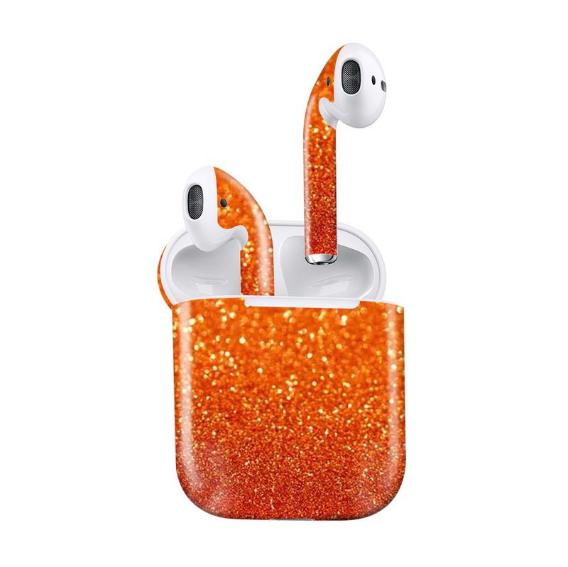Apple Airpods 2nd Gen No Wireless Charging Orange